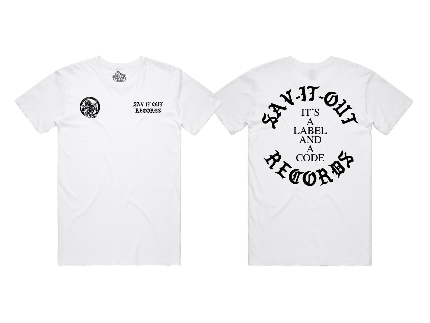 Sav It Out OE (white)