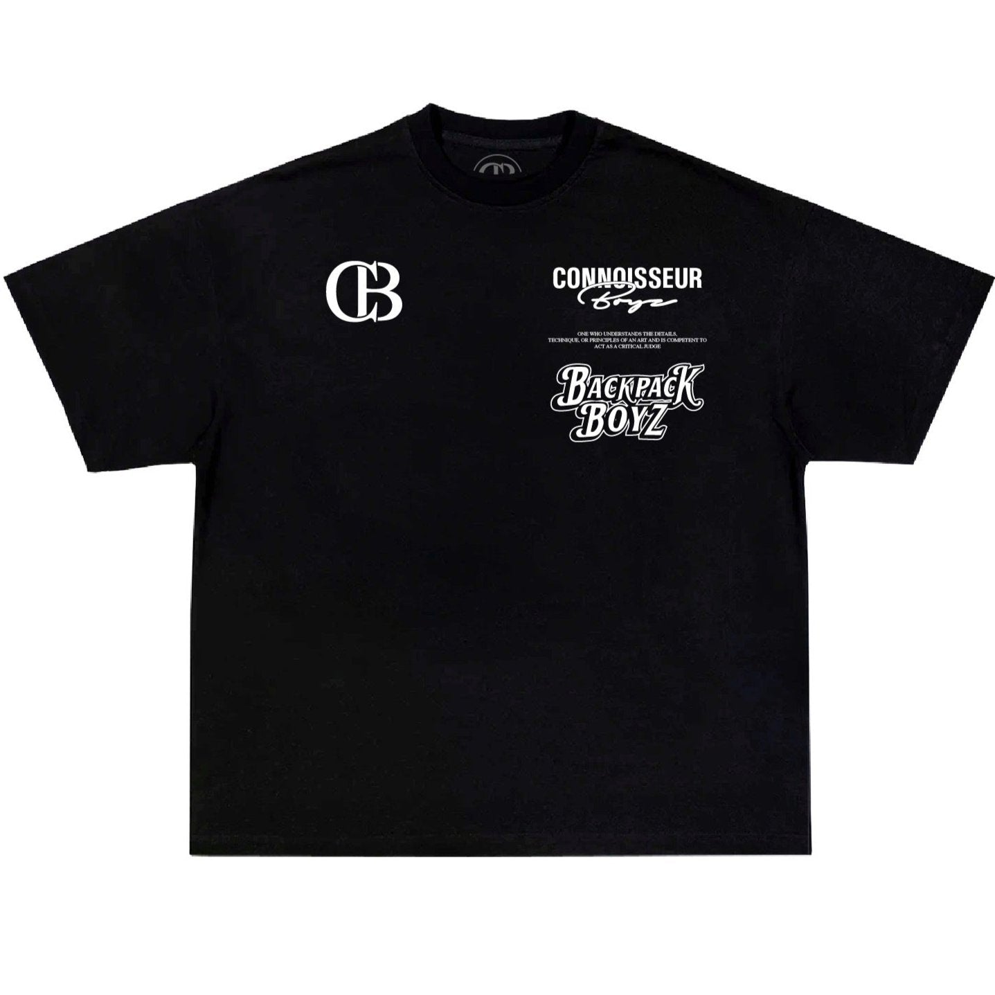 Connoisseur Boyz x Back pack Boyz (BLACK)