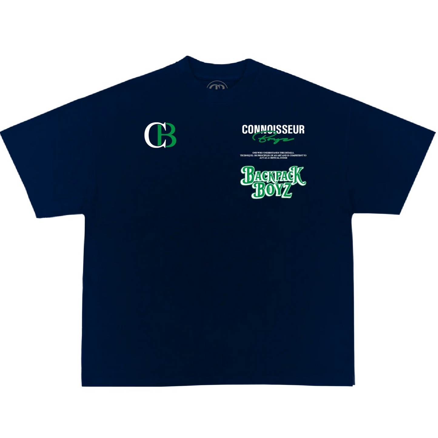 Connoisseur Boyz x Back pack Boyz (blue/green)