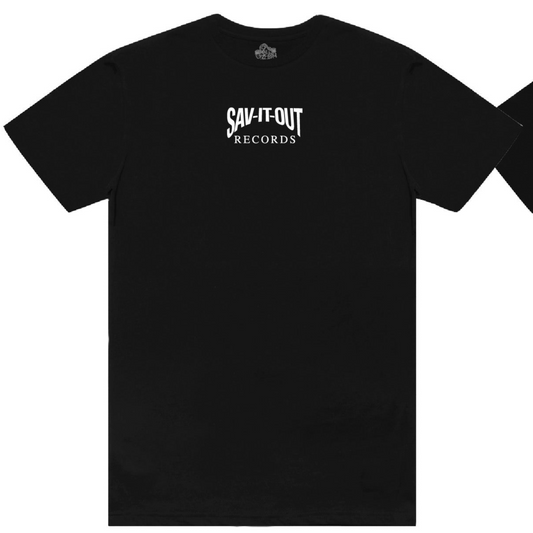 Sav it Out - It's A Label and A Code T-Shirt (black)