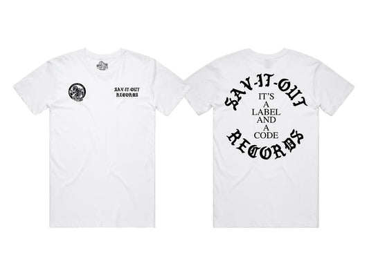 Sav It Out OE (white)