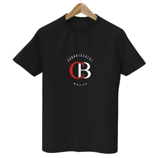 Connoisseurz Brand (CB) Logo T- Shirt